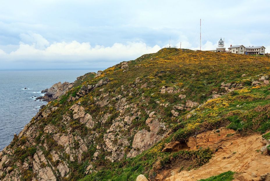 Ruta por los 10 faros más bonitos de Galicia Foto: bigstock