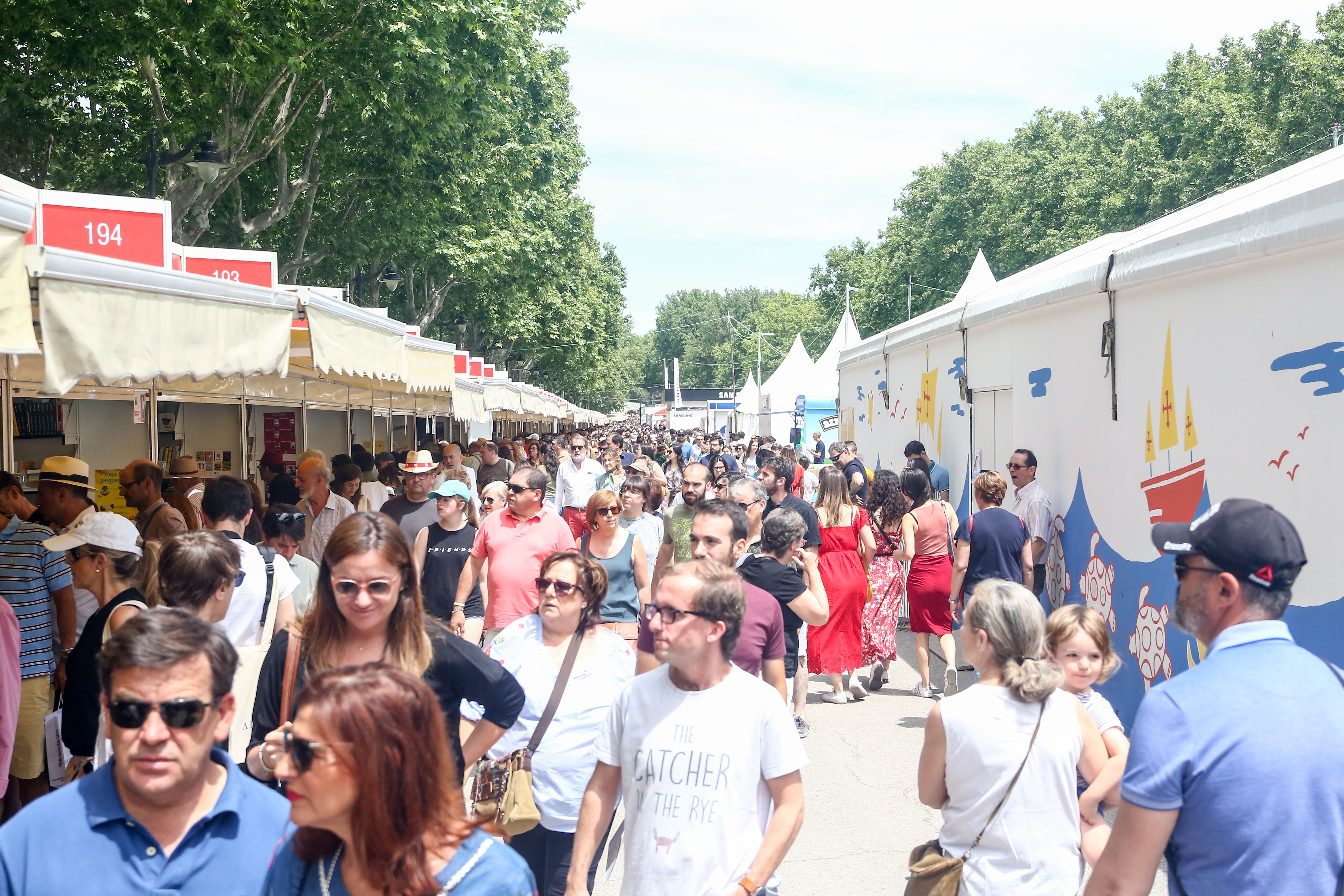 Las novedades de la Feria del Libro de Madrid 2023