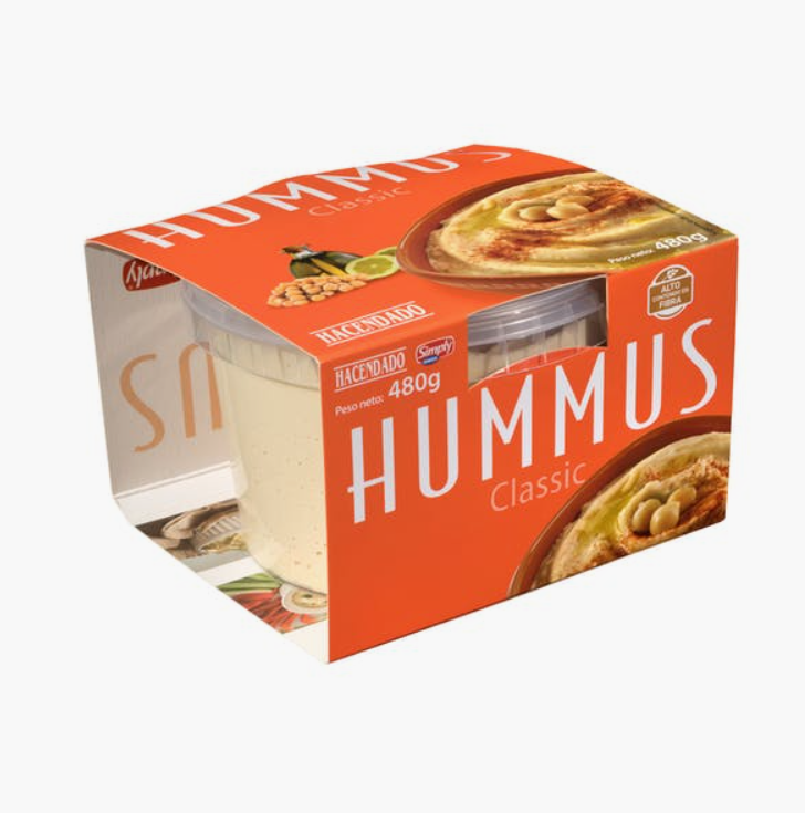 Hummus clásico Mercadona