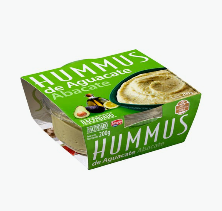 Hummus de aguacate Mercadona