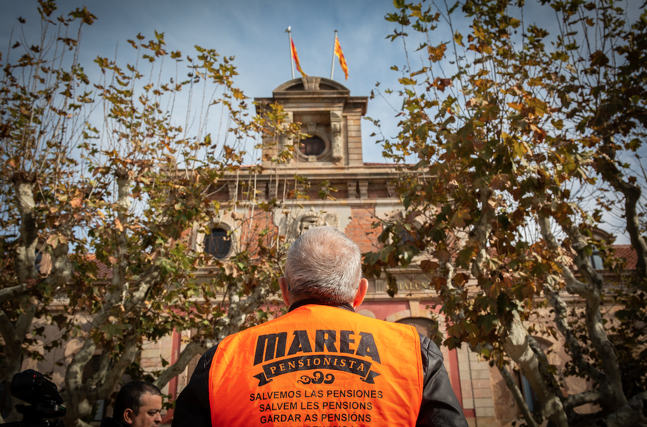 Mayores catalanes exigen al nuevo Govern medidas concretas sobre residencias, edadismo y pensiones