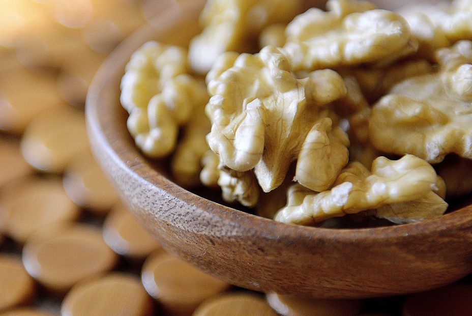 Las nueces reducen el crecimiento de los tumores de mama