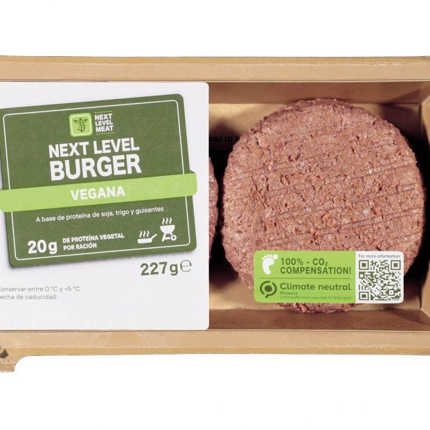 burger vegana (Foto-Lidl) burger vegana (Foto-Lidl)