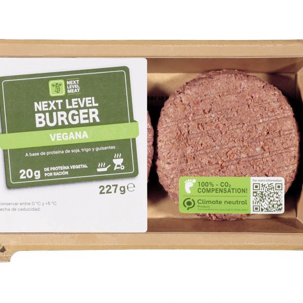 burger vegana (Foto-Lidl)