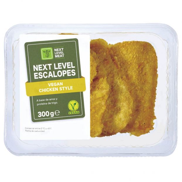 escalopines veganos (Foto-Lidl) escalopines veganos (Foto-Lidl)