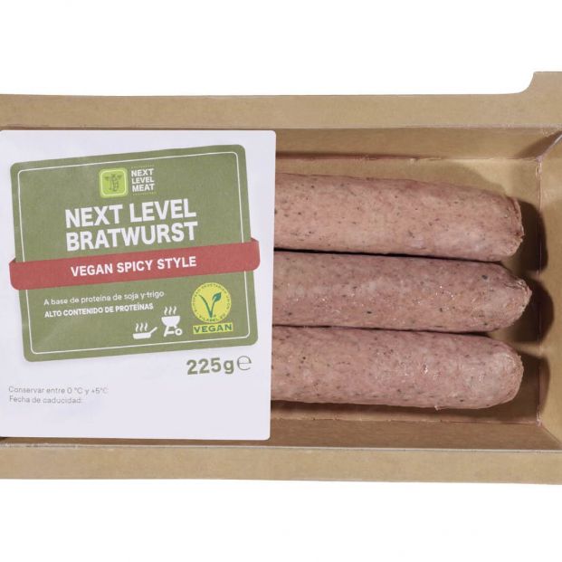 bratwurst vegano (Foto-Lidl) bratwurst vegano (Foto-Lidl)
