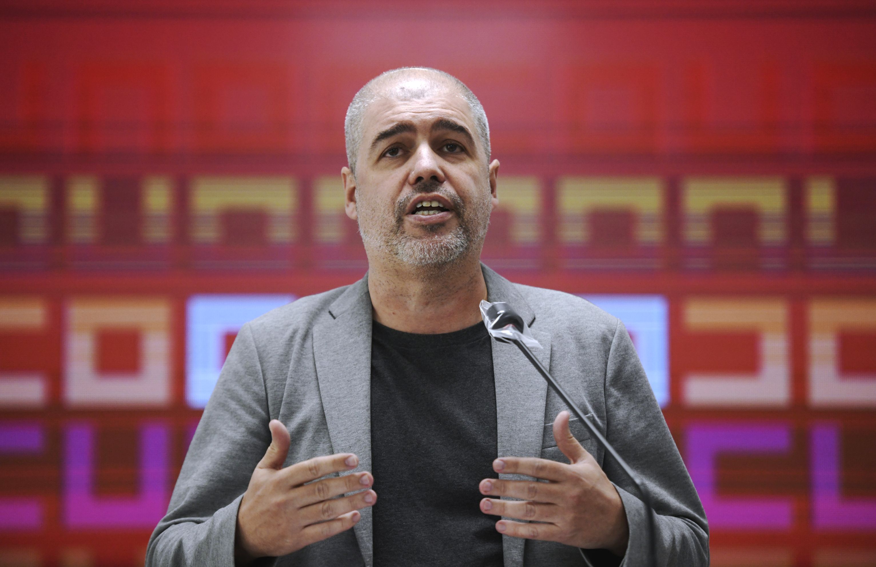 EuropaPress 3413266 secretario general ccoo unai sordo interviene reunion mantenido ministra