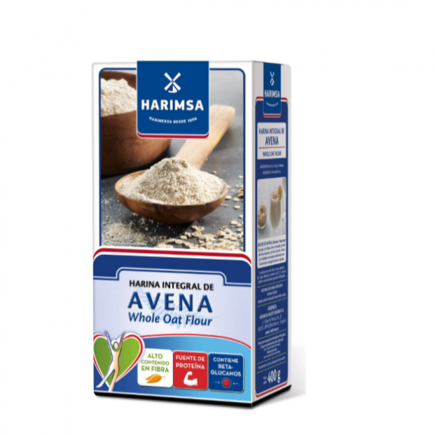 Eroski Harina de avena Harimsa