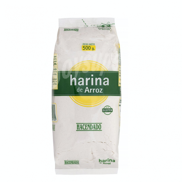 Mercadona Harina de arroz