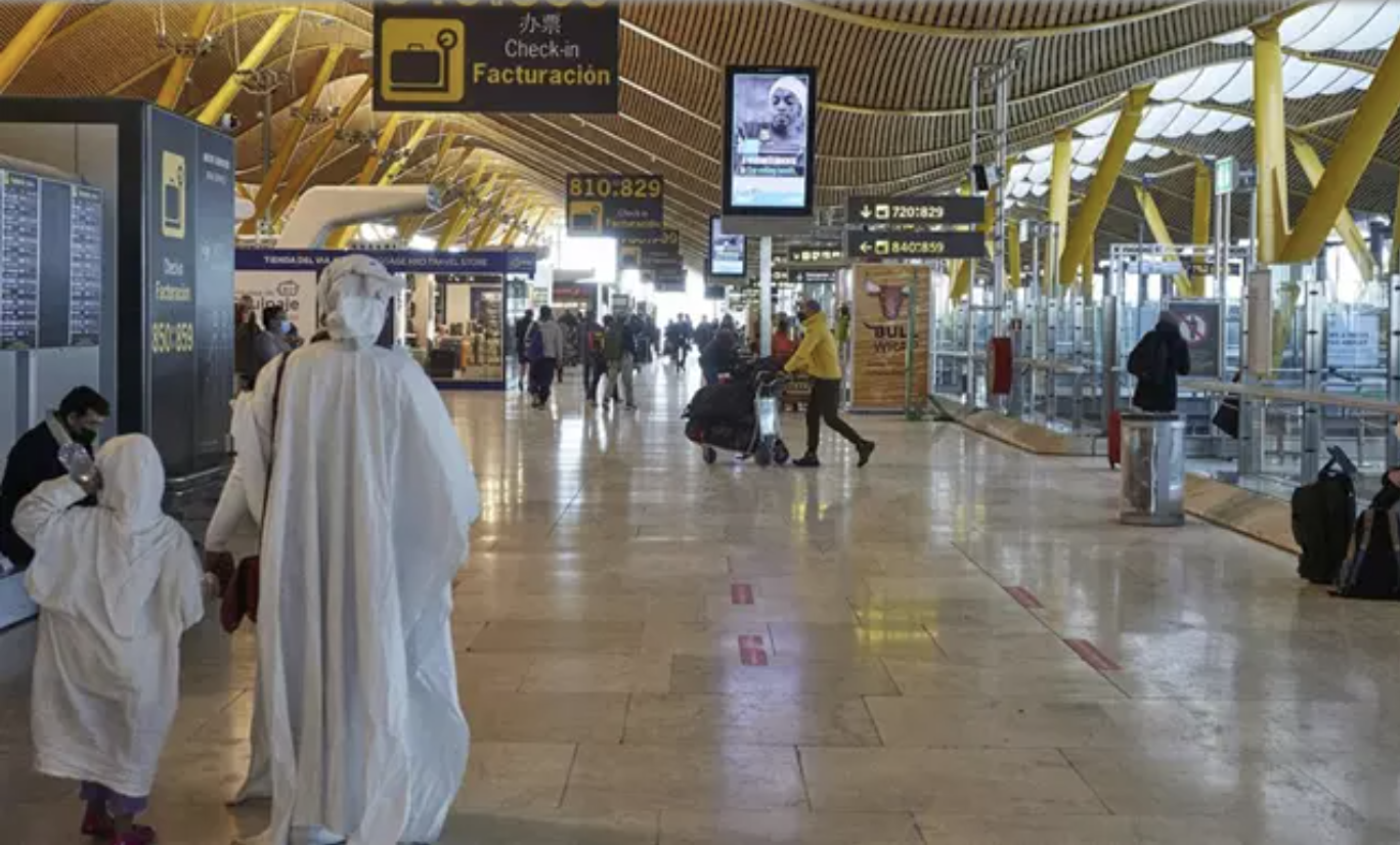 Terminal 4 del aeropuerto Madrid-Barajas Adolfo Suárez, en Madrid,. Foto: Europa Press