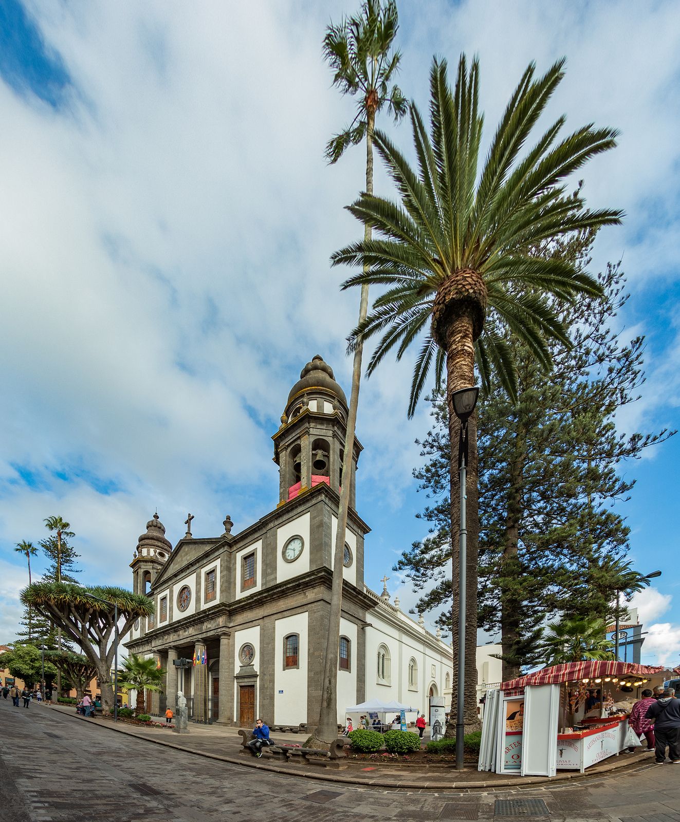 La Laguna, uno de los tesoros de las Islas Canarias Foto: bigstock