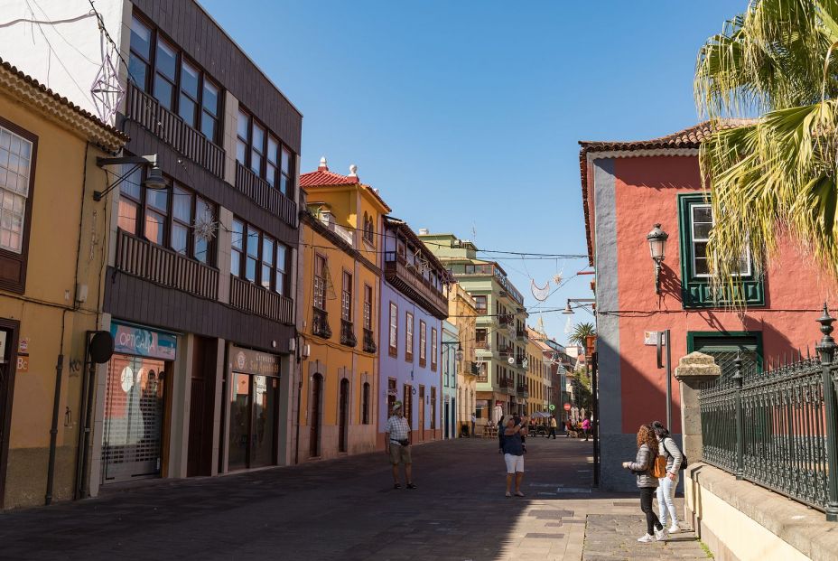 La Laguna, uno de los tesoros de las Islas Canarias bigstock 