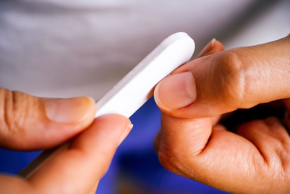 Así debes limar tus uñas para que crezcan más rápido (bigstock) Así debes limar tus uñas para que crezcan más rápido (bigstock)