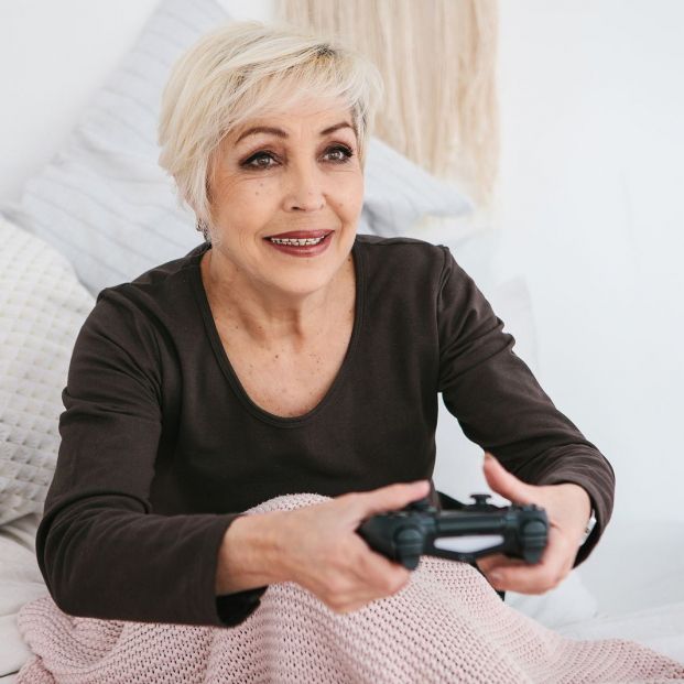 Los mayores japoneses ya disponen de un lugar específico para disfrutar de los videojuegos Foto: bigstock