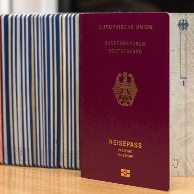 Pasaportes países