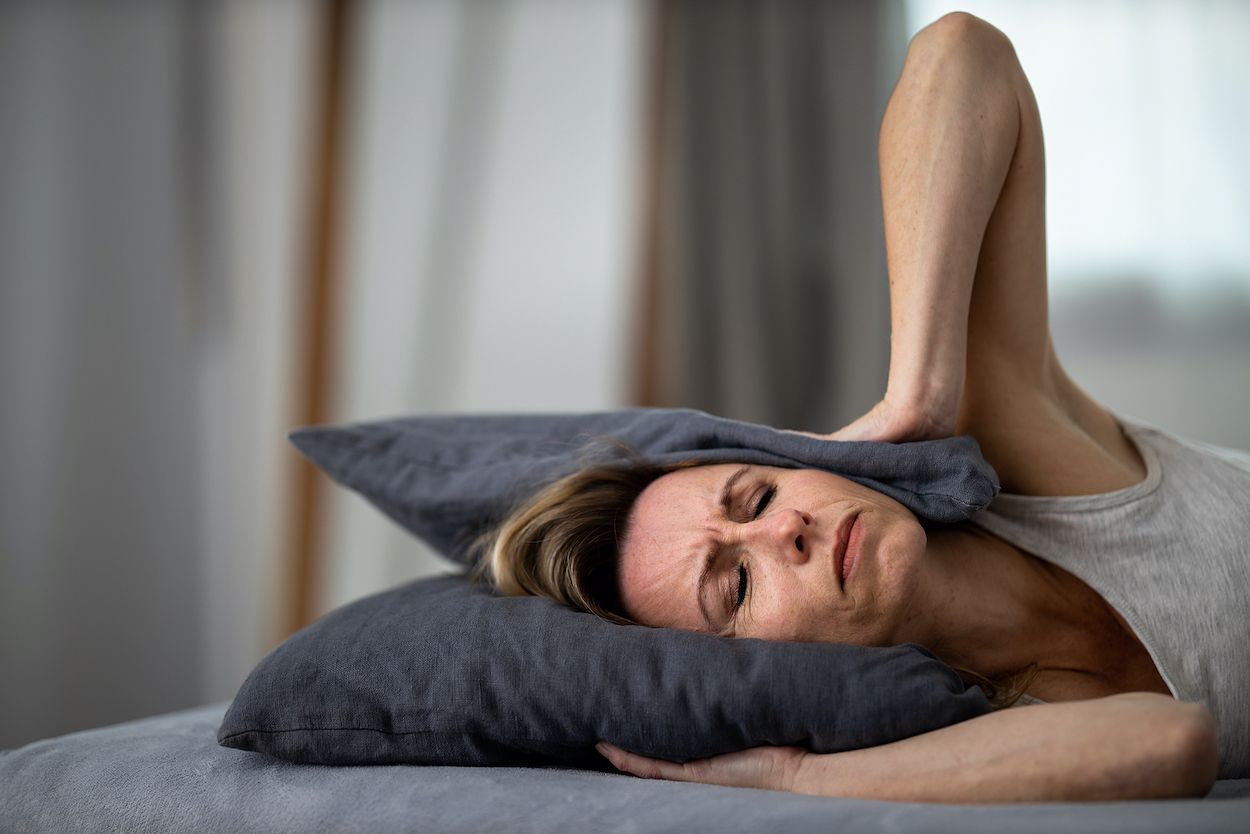 Por qué las mujeres sufren más insomnio