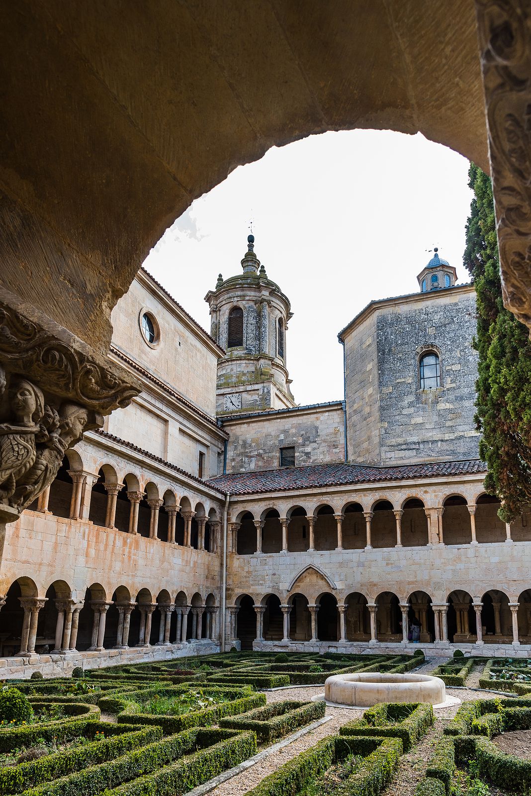 Descubrimos la villa burgalesa de Santo Domingo de Silos Foto: bigstock 