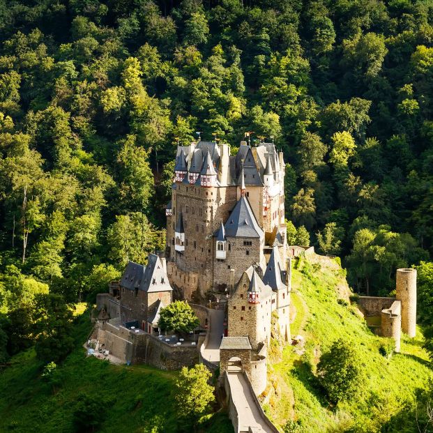 Dos castillos españoles se cuelan entre los 15 más bonitos del mundo según la revista ‘National Geographic’ Foto: bigstock