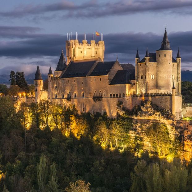 Dos castillos españoles se cuelan entre los 15 más bonitos del mundo según la revista ‘National Geographic’ Foto: bigstock