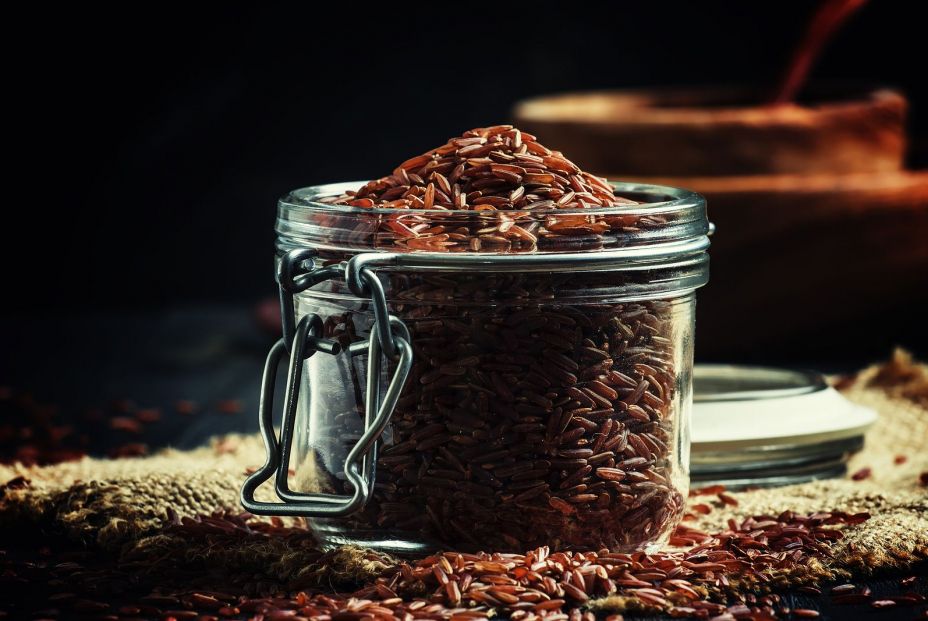 El arroz rojo. Moda y salud en nuestros platos