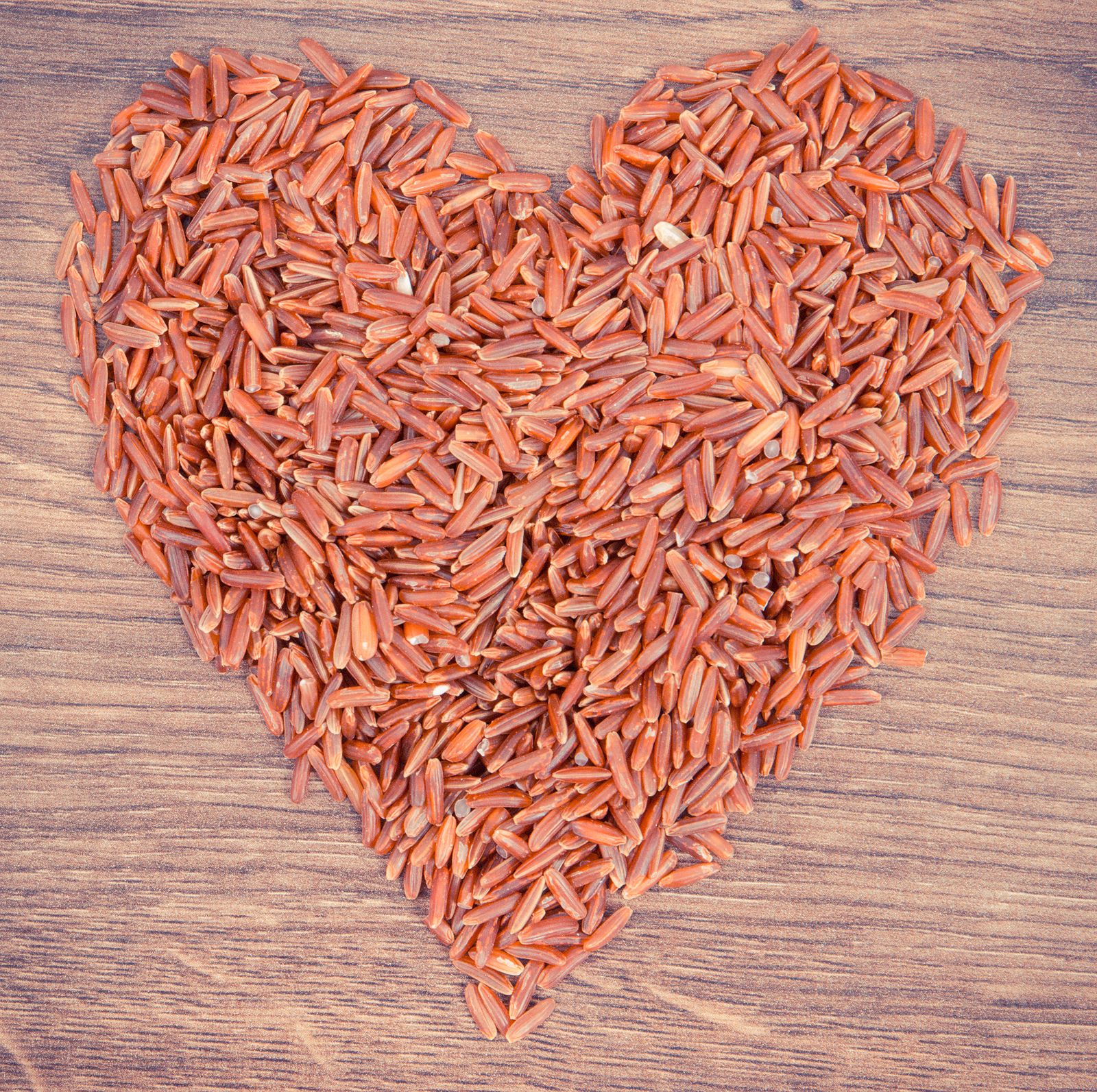 El arroz rojo: moda y salud en nuestros platos
