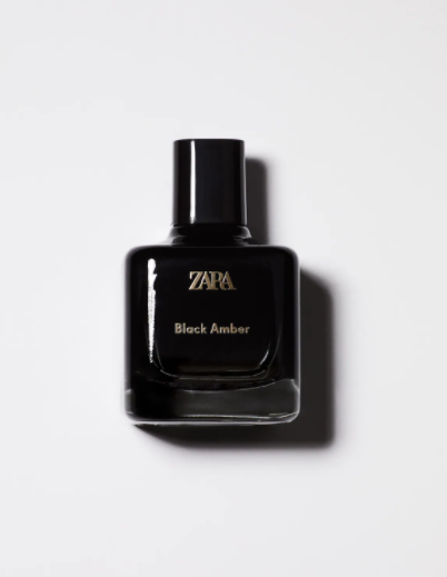Colonia Black Amber Zara