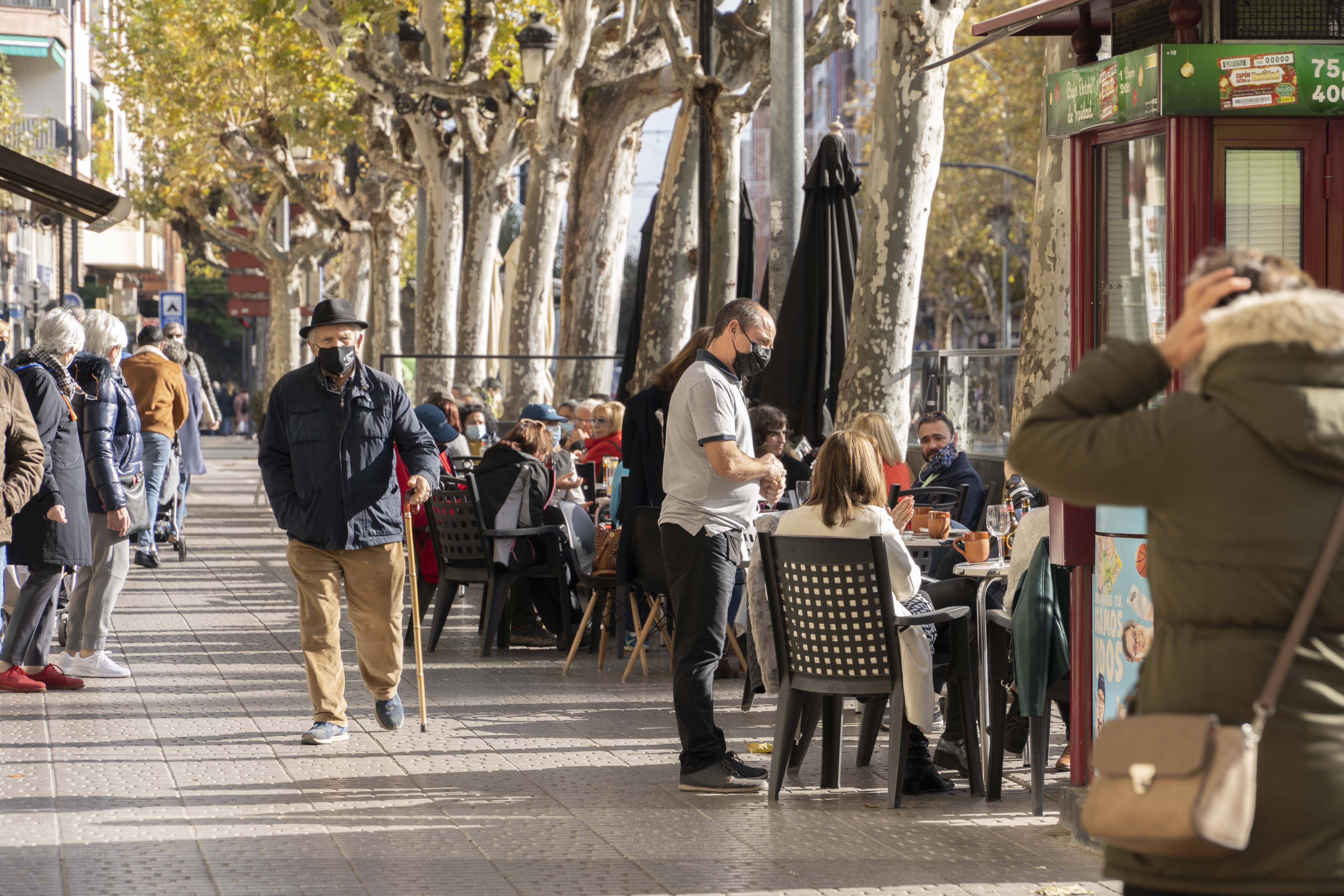 Logroño quiere ser una Ciudad Amigable con las personas mayores