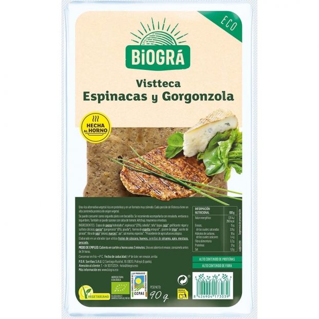 El Corte Inglés Biogra Visttecca vegana