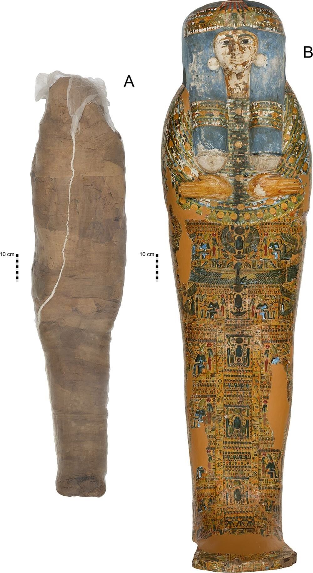 El método 'low cost' de los antiguos egipcios para envolver a las momias