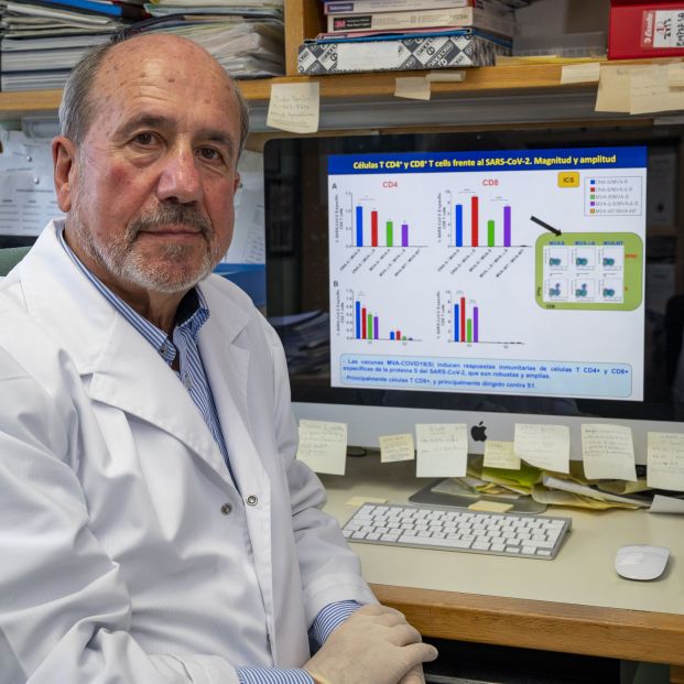 Tres científicos 'ad honorem' mayores de 70 años son los responsables de las vacunas del CSIC - Foto: Europa Press