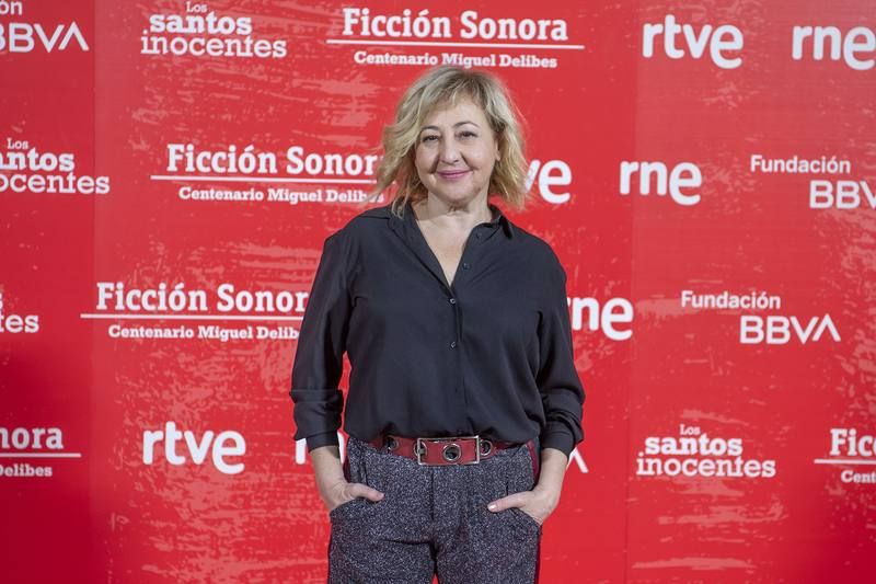 Carmen Machi. Los santos inocentes. Foto RTVE