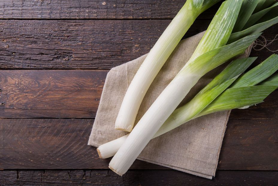 bigstock Leeks Fresh Raw Leek Slices O 340584187