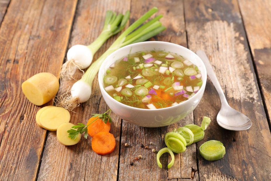 bigstock vegetable soup broth and vege 389870857