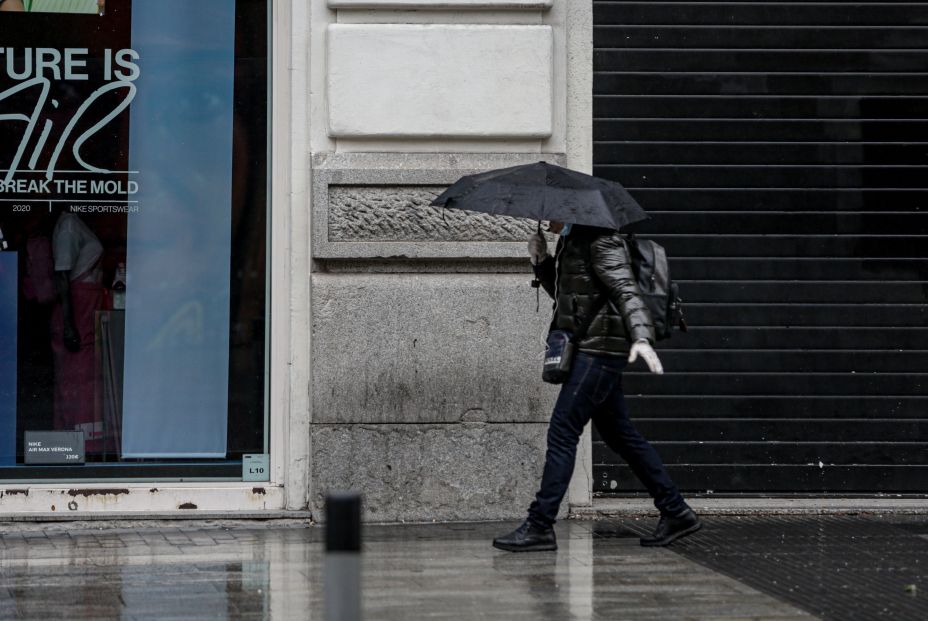 Frío y lluvia este fin de semana: Las temperaturas se desploman 10 grados