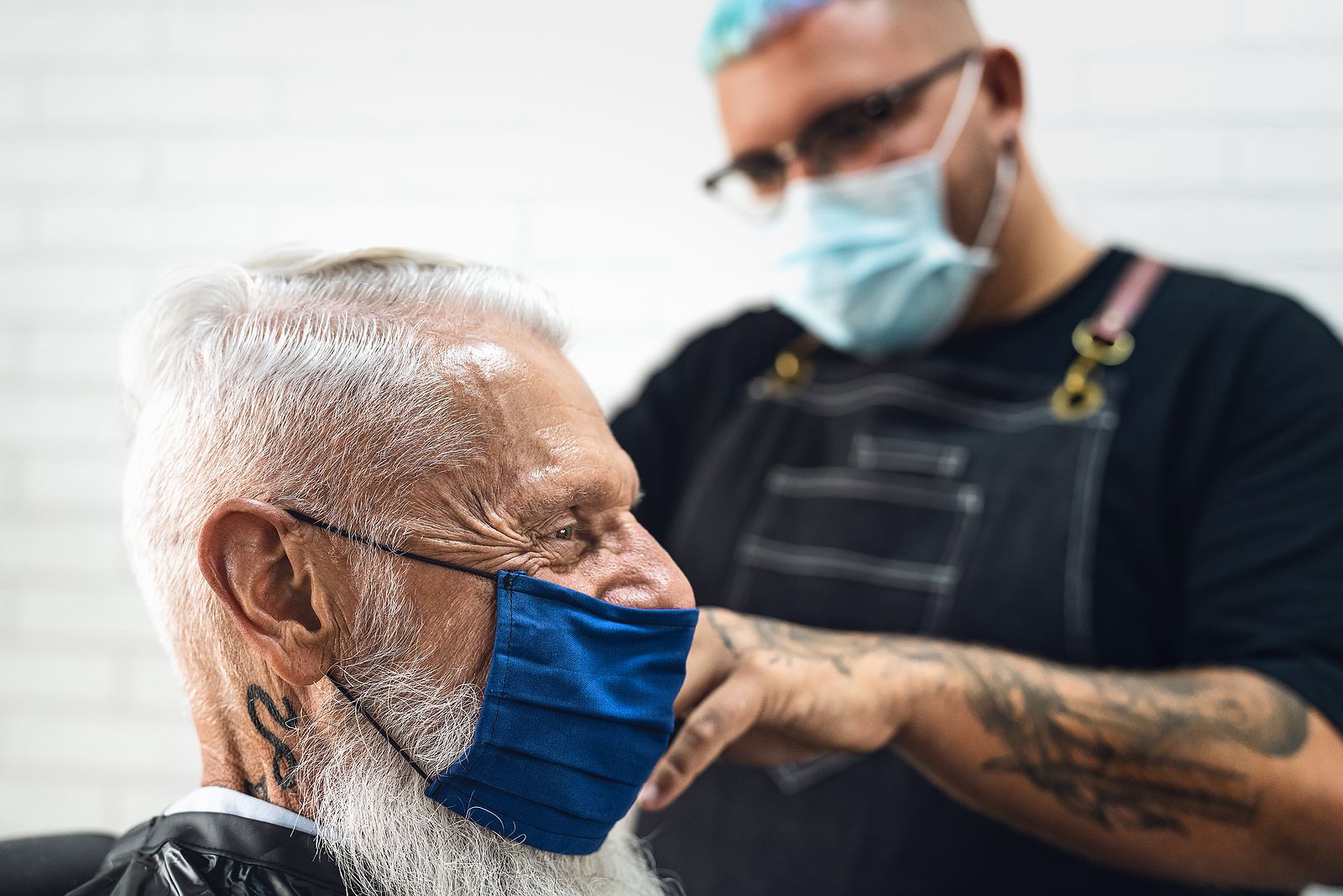 Coronavirus: ¿tienen los hombres con barba más probabilidades de contagiarse?  (Foto Bigstock)