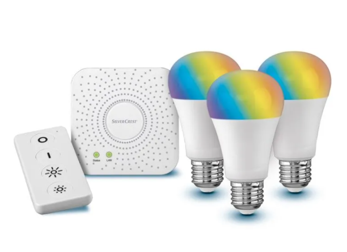 Set básico Smart Home Lidl