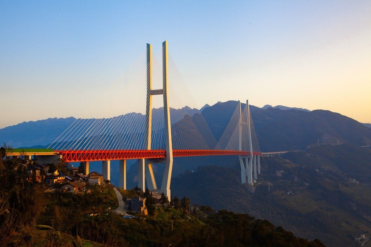 ¿Sabrías dónde están los puentes más altos del mundo? Foto: ShakyIsles 