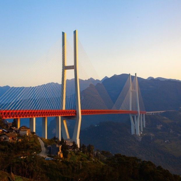 ¿Sabrías dónde están los puentes más altos del mundo? Foto: ShakyIsles 