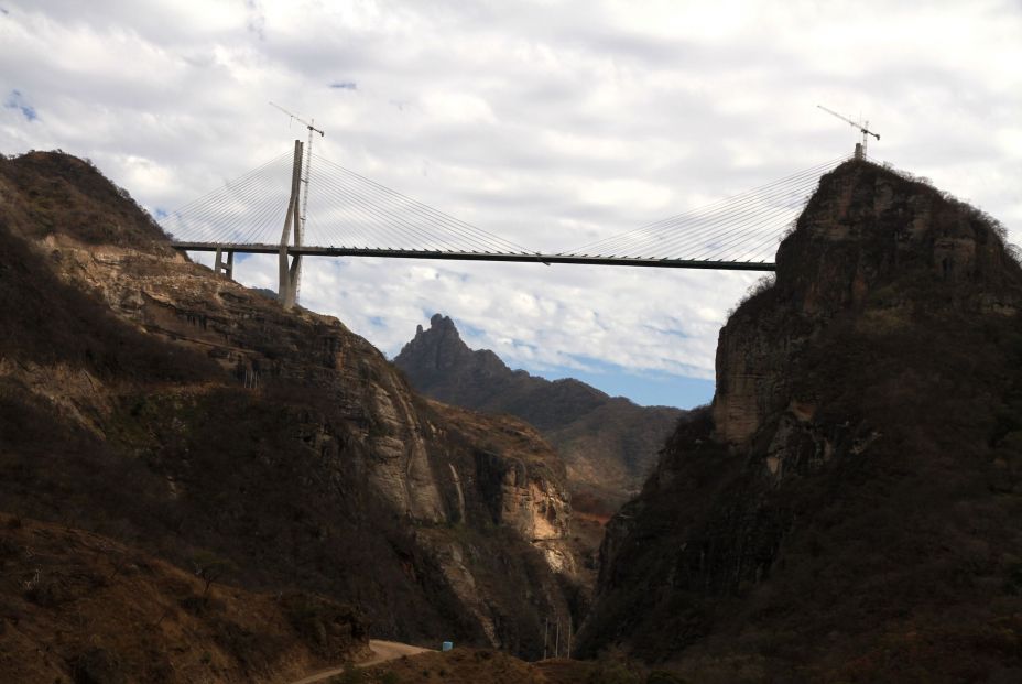 Puente Baluarte, Mexico1