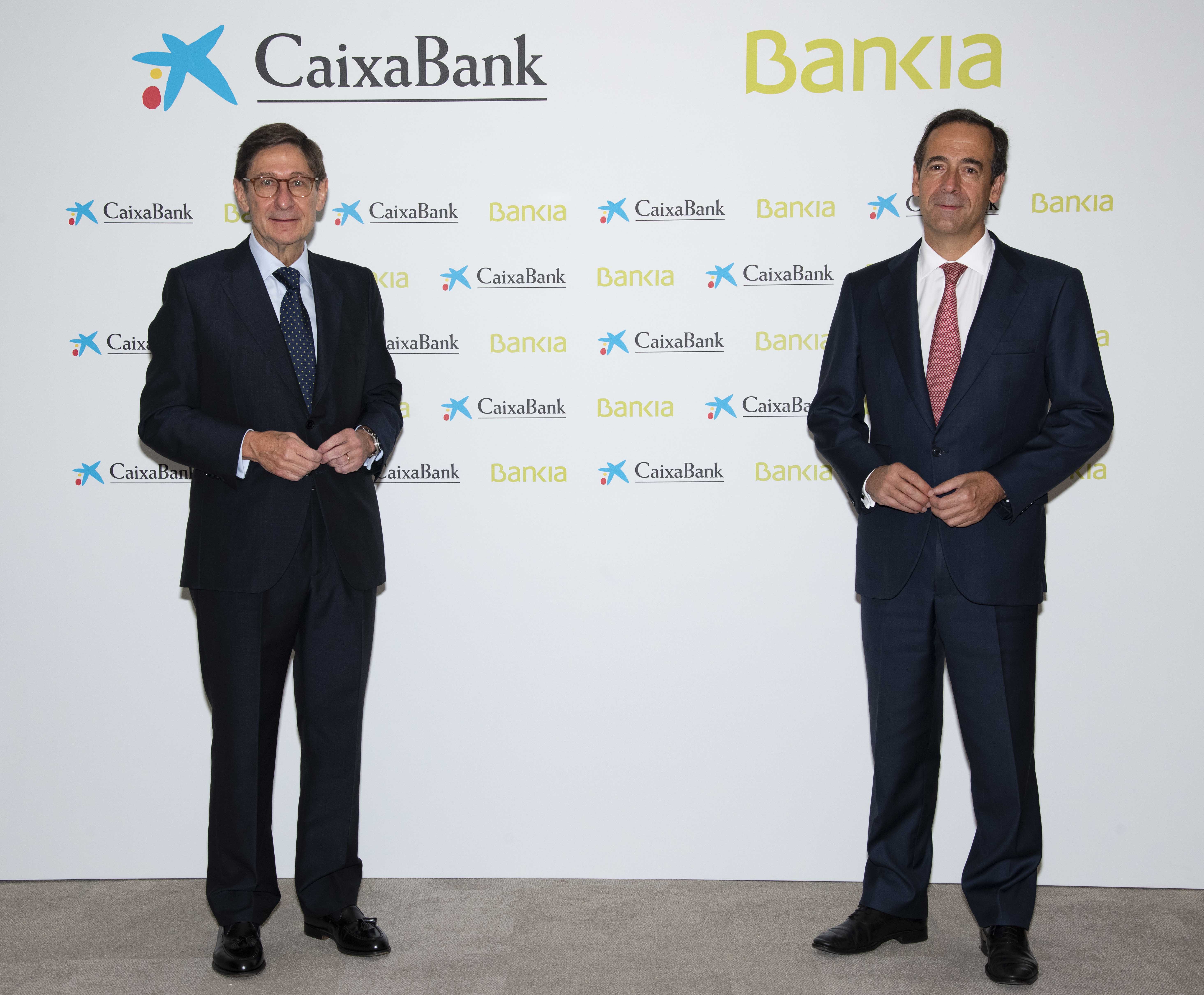 CaixaBank y Bankia lideran el ranking de solvencia de la gran banca