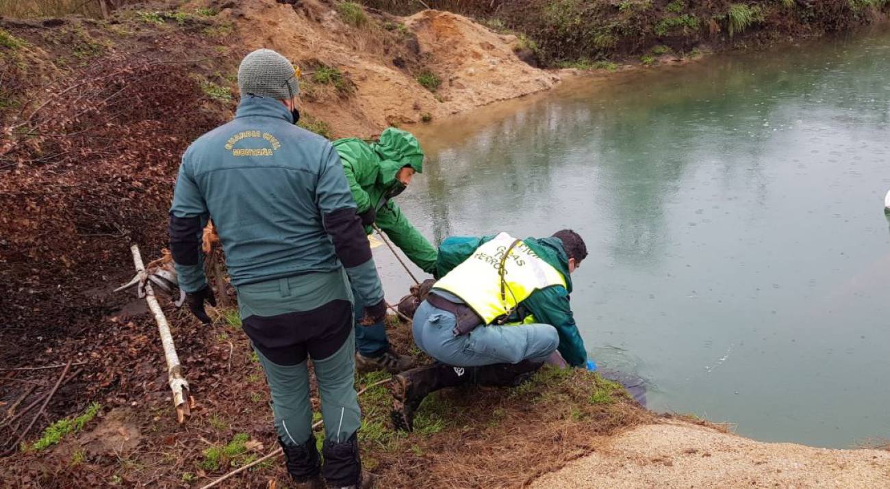 Encuentran en un pozo el cadáver de una octogenaria a la que buscaban en Ourense