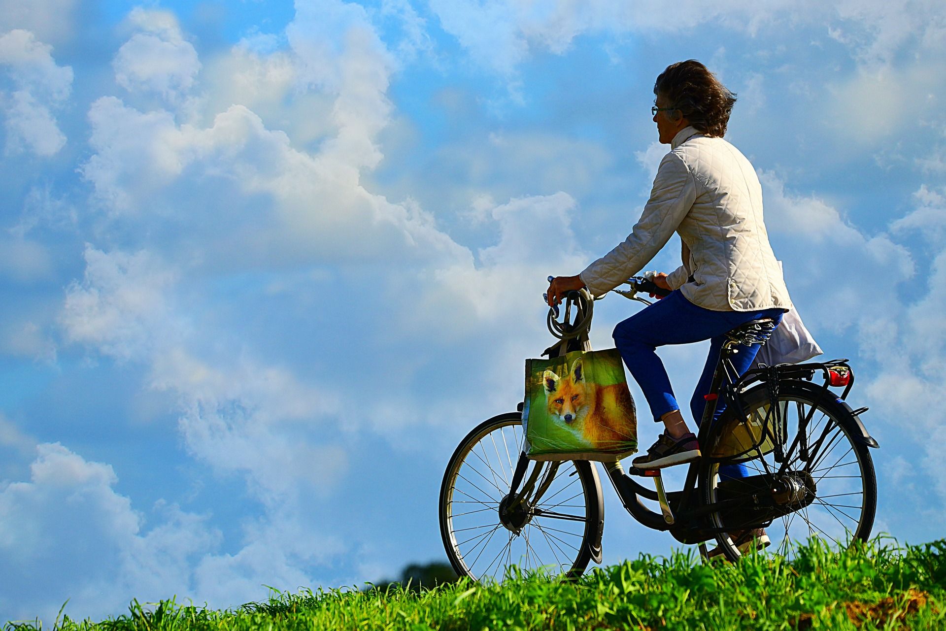 Siempre es buen momento para moverte en bicicleta (Creative commons)
