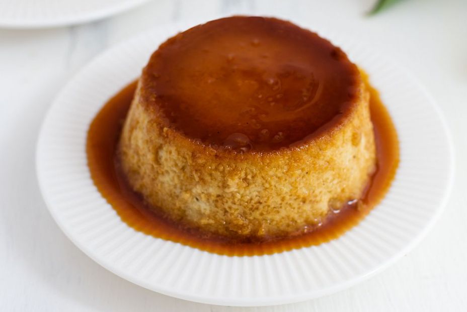 bigstock Caramel Flan Crema Catalana D 326286685