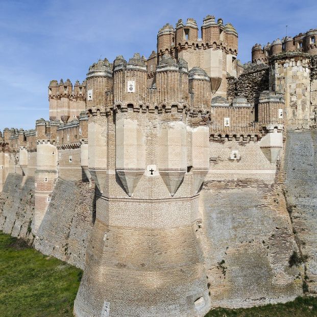 La ruta de los castillos por la provincia de Segovia Foto: bigstock 