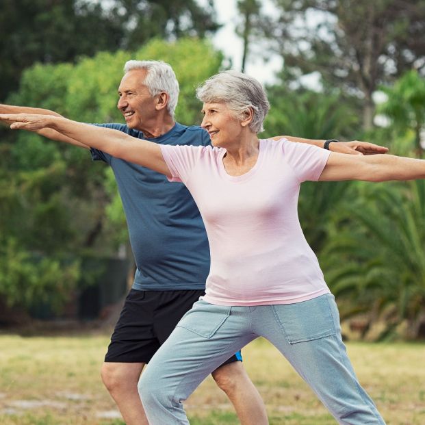 Nuevas pautas de la OMS para mayores de 65 años  “cada movimiento cuenta” (Foto Bigstock) 2