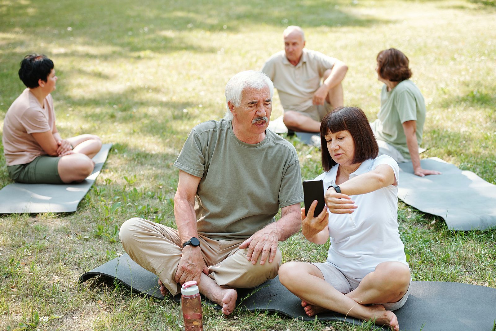 Nuevas pautas de la OMS para mayores de 65 años: "Cada movimiento cuenta" (Foto Bigstock)