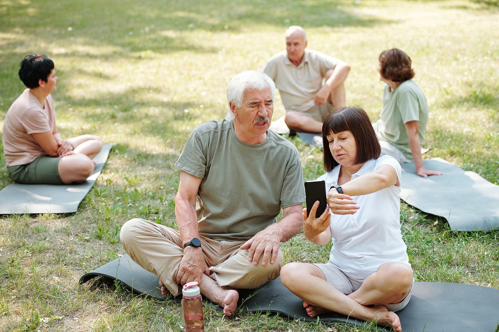 Nuevas pautas de la OMS para mayores de 65 años: "Cada movimiento cuenta" (Foto Bigstock) Nuevas pautas de la OMS para mayores de 65 años: "Cada movimiento cuenta" (Foto Bigstock)