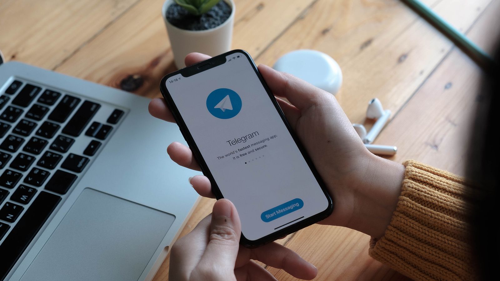 Alertan de una nueva oleada de ciberestafas a través de Telegram
