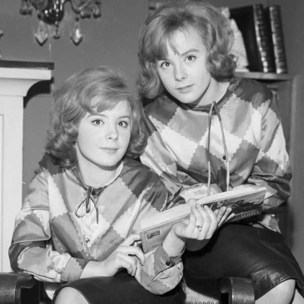 Pili y Mili cumplen 74 años: qué fue de las gemelas más famosas del cine en los años 60