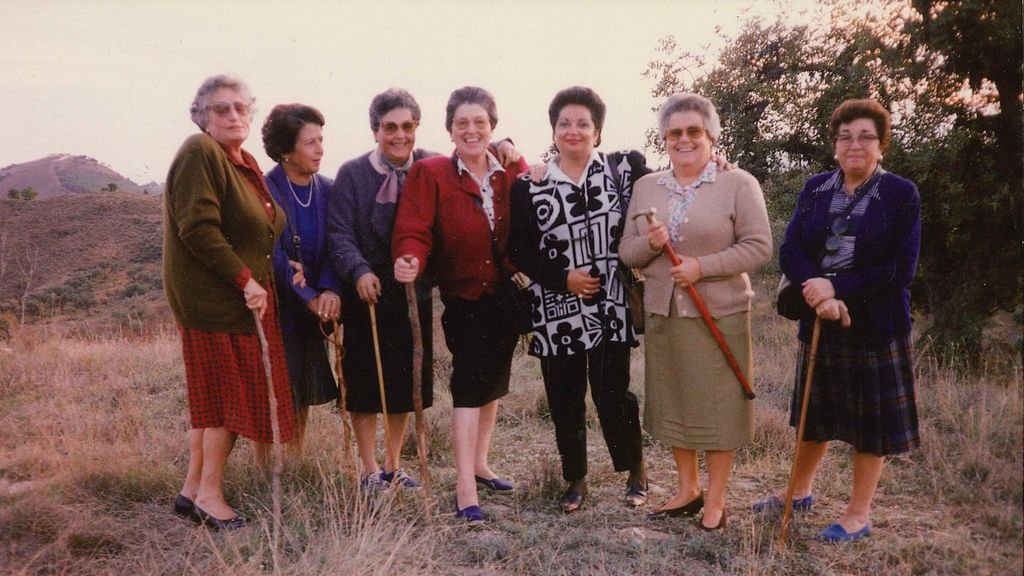 Amigas y pioneras de la Residencia Santa Clara - Foto: Aurora Moreno
